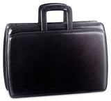 Jack Georges Elements Collection Double Gusset Top Zip, Black