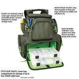 Wild River By Clc Wt3606 Multi-Tackle Large Backpack With Two 3600 Style Trays