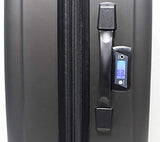 DUKAP Luggage Intely Hardside Spinner 28'' inches with Integrated Weight Scale - Grey