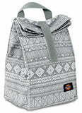 Dickies Canvas Lunch Sack Casual Daypack, Grey Tribal, One Size
