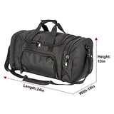 ARMYCAMOUSA Military Tactical Duffle Bag Gym Travel Hiking & Trekking Sports Bag with Shoes