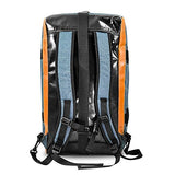 Vatra Skunk Hybrid Backpack/Duffle Navy Denim - Smell Proof - Water Resistant- With Combo Lock