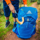 Gregory Mountain Products Icarus 30 Liter Kid's Hiking Backpack, Hyper Blue, One Size