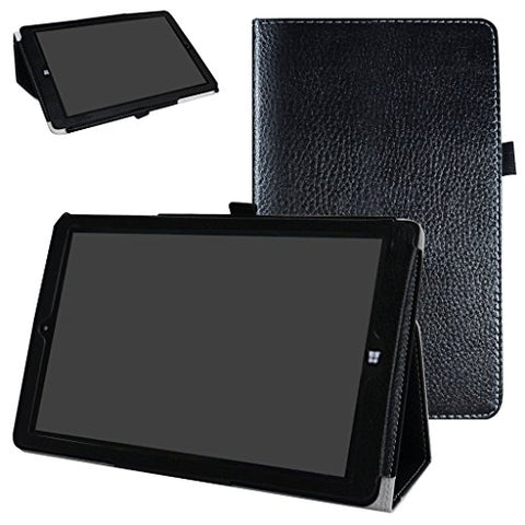 Nuvision Solo 10 Draw Tm101W610L Case,Mama Mouth Pu Leather Folio 2-Folding Stand Cover For 10.0"