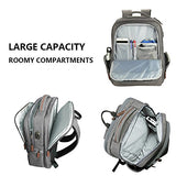Kroser Laptop Backpack Water-Repellent Computer Backpack Fits Up To 17 Inch Laptop With Usb