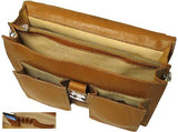 Floto Parma Edition Italian Leather Calf-skin Briefcase