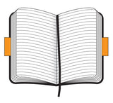 Moleskine Classic Notebook, Soft Cover, Large (5" x 8.25") Ruled/Lined, Black