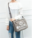 YOYOSHome Anime Attack on Titan Cosplay Tote Bag Handbag Cross-body Bag Messenger Bag Shoulder