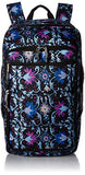 Vera Bradley womens Lighten Up Convertible Travel Bag, Polyester, Bramble Vines, One Size