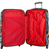 Heys Fernando Fvt Usa Black 3-Piece Hardside Spinner Upright Luggage Set