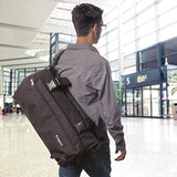 Baglane Garment Suit Bag Travel Carry On Garment Bag (Black)