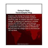 Plug Adapter For Italy - Type B Plug