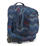 Jansport Js00Tn8940L Driver 8 Backpack, Matrix Chevron Navy