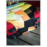 For U Designs 26-30 Inch Large Dew Print Elastic Dustproof Suitcase Protective Cover For Men Women