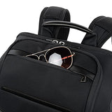 Travelpro Crew Executive Choice 3 Slim Backpack, Jet Black