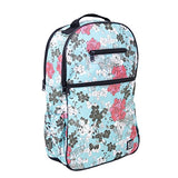 FUL Accra Fashion Laptop Backpack, Teal Floral Print