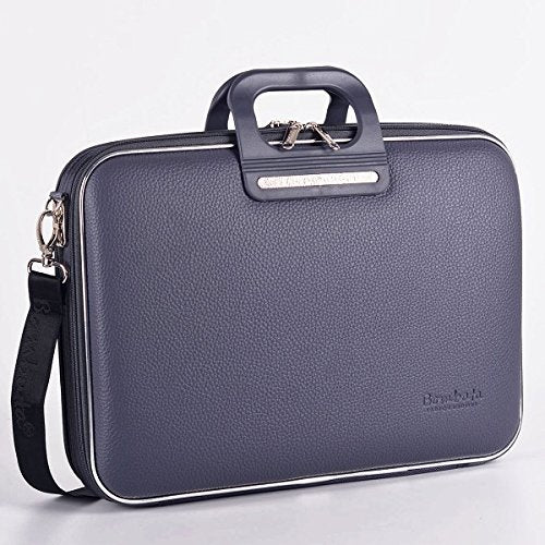 Bombata Overnight Bag Brera for 15 Inches - Charcoal