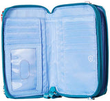 Vera Bradley Iconic RFID All in One Crossbody, Signature Cotton, Shore Thing