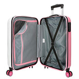 Maui & Sons Tropical State Hand Luggage, 55 cm, 33 Litres, Pink