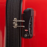 The Set Of Classic Red A747 Exp 3Pc Luggage Set