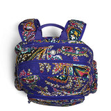 Vera Bradley Iconic Campus Backpack, Signature Cotton, Romantic Paisley