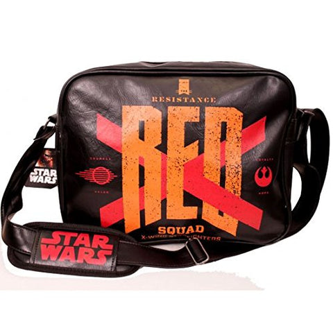 Star Wars VII The Force Awakens Red Squad Shoulder Messenger Bag