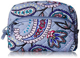 Vera Bradley Iconic Medium Cosmetic, Signature Cotton, Makani Paisley