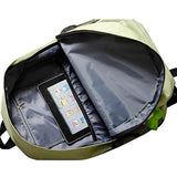 ABage Women's 15" Laptop Casual Daypack Hiking Travel College School Backpack Book Bag, Red