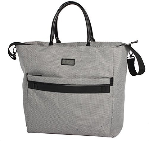 Nicole Miller New York Coralie Collection 19" Carry On Tote Bag (19 in, Coralie Grey)