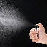 HINNASWA Portable Mini Refillable Perfume Empty Spray Bottle Atomizer Bottom Refill Pump Case for Traveling and Outgoing 3 Pcs Pack of 5ml