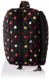 Vera Bradley Large Blush & Brush Makeup Case, Havana Dots