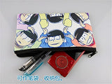 Yoyoshome Anime Sailor Moon Cosplay Cosmetic Bag Zero Wallet Pencil Case Pen Bag Coin Bag