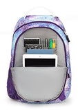 High Sierra Curve Backpack, Flower Daze/Deep Purple/White