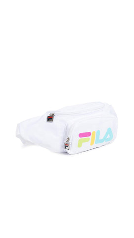 Fila Women's Neon Fanny Pack, White/Neon, One Size