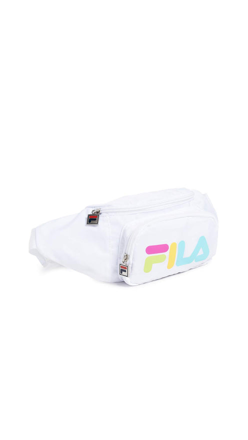 Fila Women's Neon Fanny Pack, White/Neon, One Size