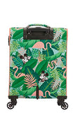 American Tourister Funshine Disney Hand Luggage, 55 cm, 36 liters, Multicolour (Minnie Miami Palms)