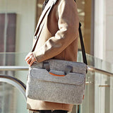 Inateck 15-15.6 Inch Laptop Shoulder Bag Carrying Case Briefcase Compatible Asus/Dell/HP/Lenovo