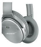 Bose Quietcomfort 35 (Series I) Wireless Headphones, Noise Cancelling - Silver