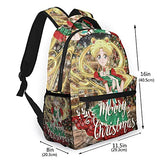 Sai-Lor Mo-On Backpack Travel College School Daypack Bookbag Casual Sports Backpack Laptop Backpack For Women Men