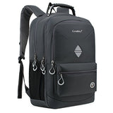 Coolbell 18.4 Inch Backpack Laptop Bag Travel Rucksack Water-Resistant Hiking Knapsack Protective