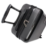 Nicole Miller New York Ria Collection Hardside 20" Luggage Spinner (20 in, Ria Charcoal)