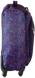 Baggallini 4 Wheel Carry-on, Firework Print