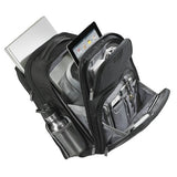 Briggs & Riley @ Work Luggage Clamshell Backpack, Black, One Size