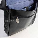 Vw Collection By Brisa Vw T1 Tarpaulin Shoulder Bag - Black