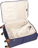 Jessica Simpson Social Lite Expandable Spinner, 25", Navy