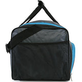 Fila Racer Sm Travel Gym Sport Duffel Bag, Grey/Blue
