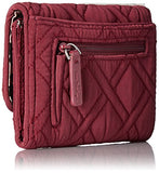 Rfid Riley Compact Wallet Wallet, Hawthorn Rose, One Size