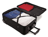 American Tourister Luggage Fieldbrook II 3 Piece Set (One Size, Charcoal)