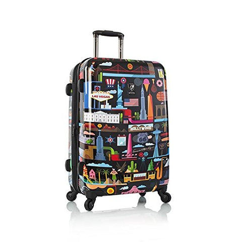 Heys America FVT USA 26" Spinner - Black