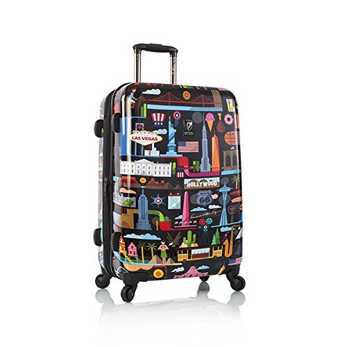 Heys America FVT USA 26" Spinner - Black